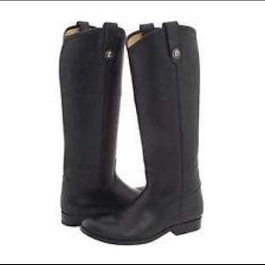 Frye Melissa boot in black size 6.5
